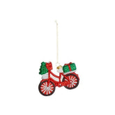 Three Kings Hanging Decor Three Kings Hanging Bike Tree Decoration